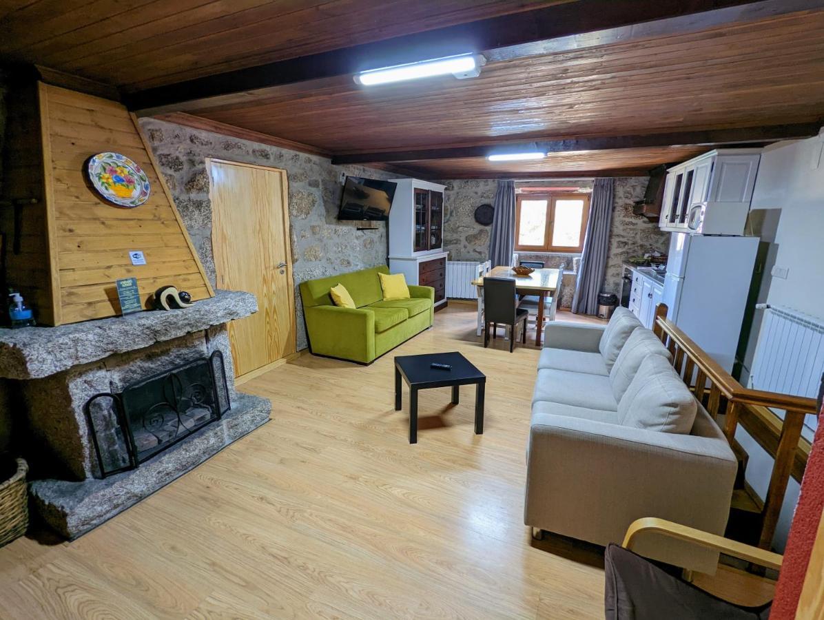 Casas Do Pastor Hotell Seia Exteriör bild