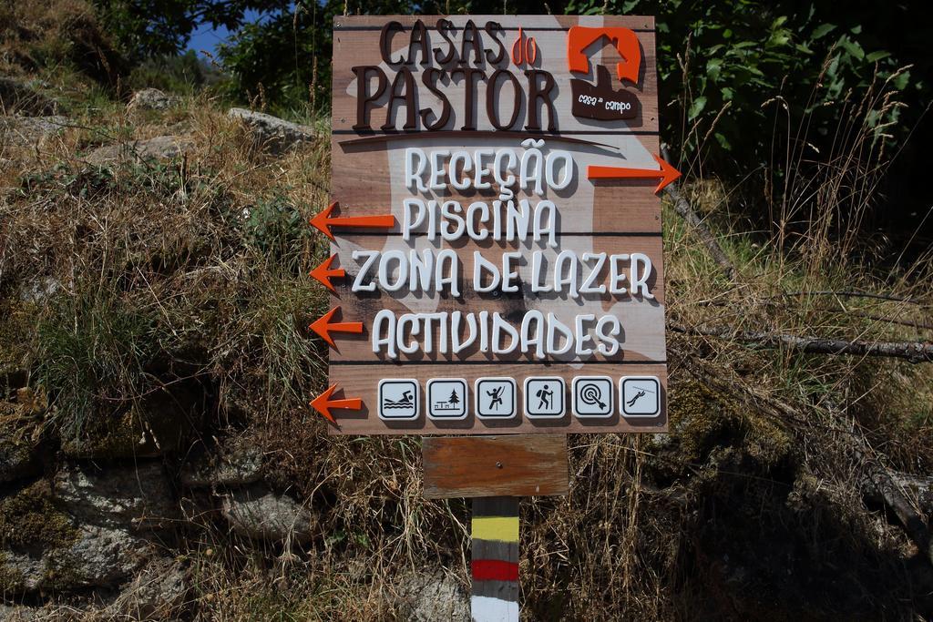 Casas Do Pastor Hotell Seia Exteriör bild