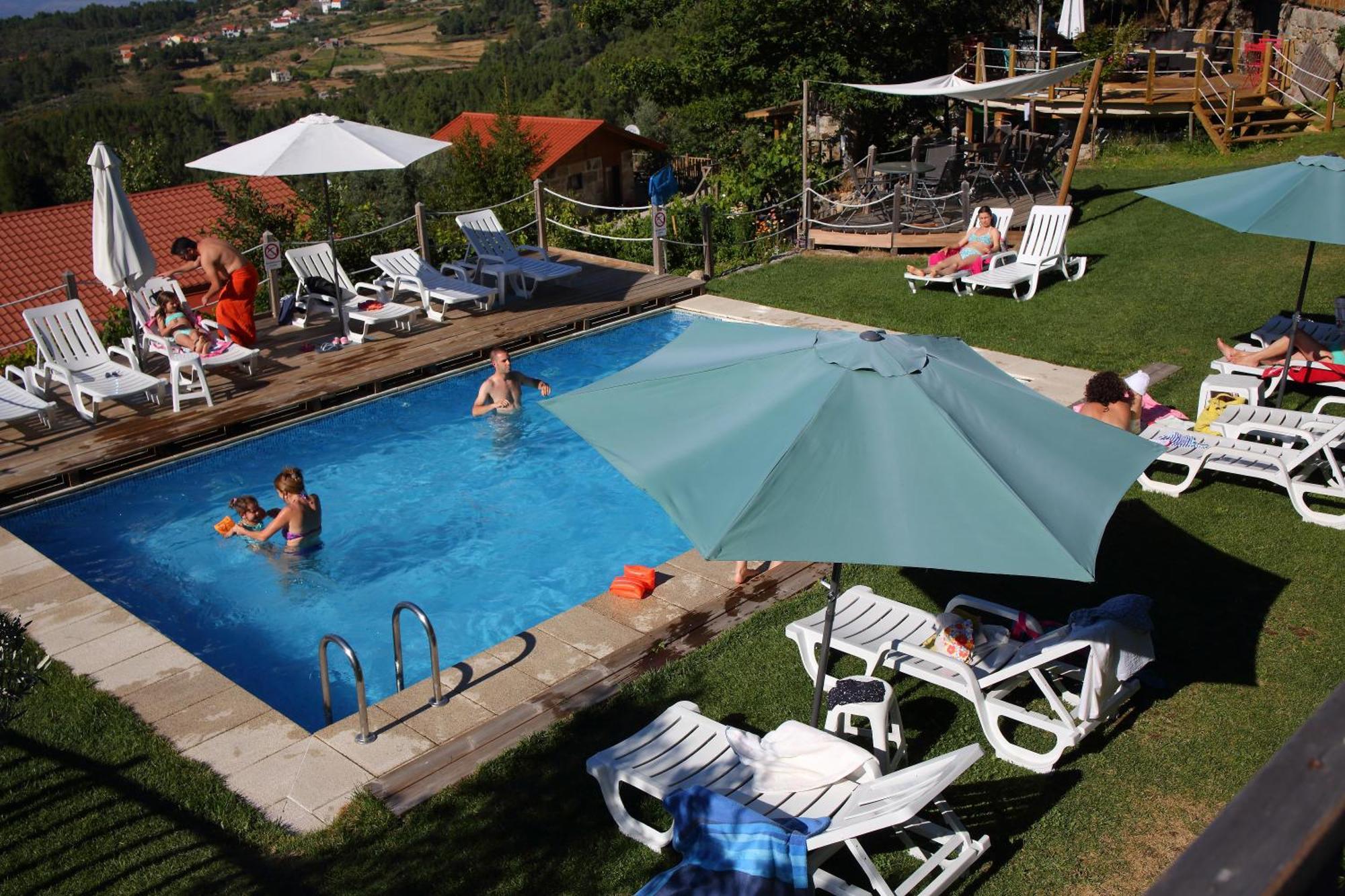 Casas Do Pastor Hotell Seia Exteriör bild